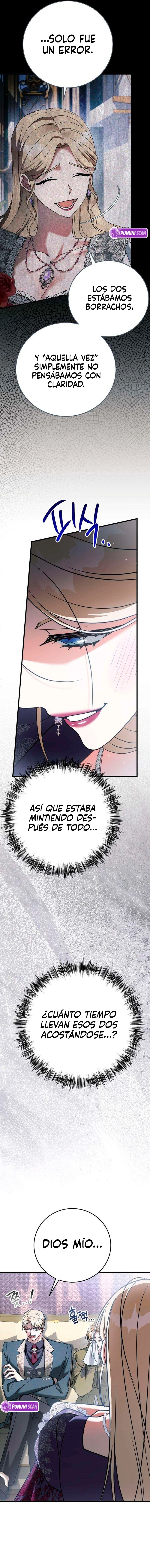Mi gemela me robó el lugar como su esposa. capítulo 5, página 13