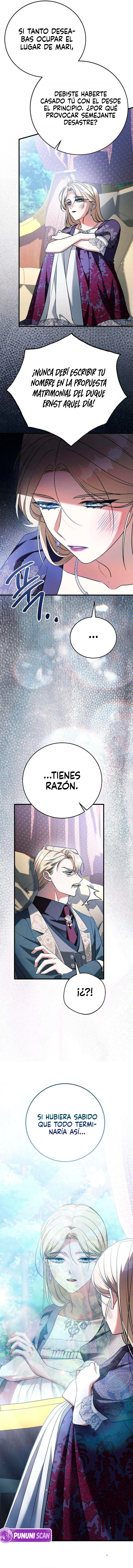 Mi gemela me robó el lugar como su esposa. capítulo 5, página 14