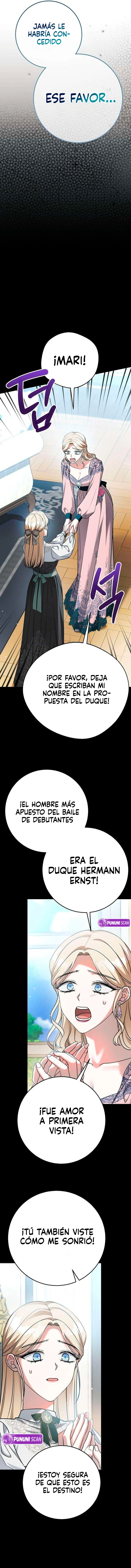 Mi gemela me robó el lugar como su esposa. capítulo 5, página 15