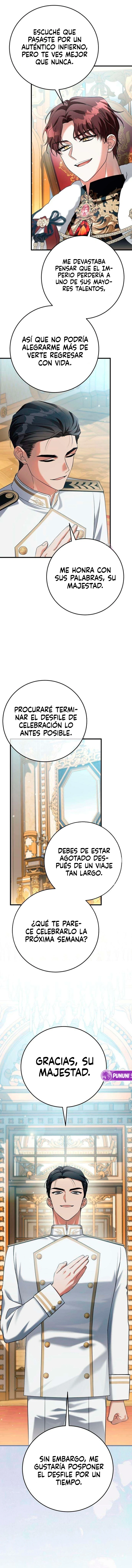 Mi gemela me robó el lugar como su esposa. capítulo 5, página 21
