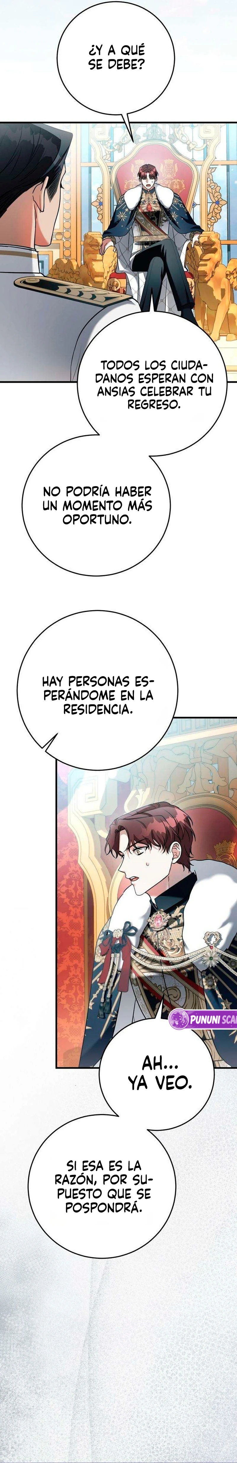 Mi gemela me robó el lugar como su esposa. capítulo 5, página 22