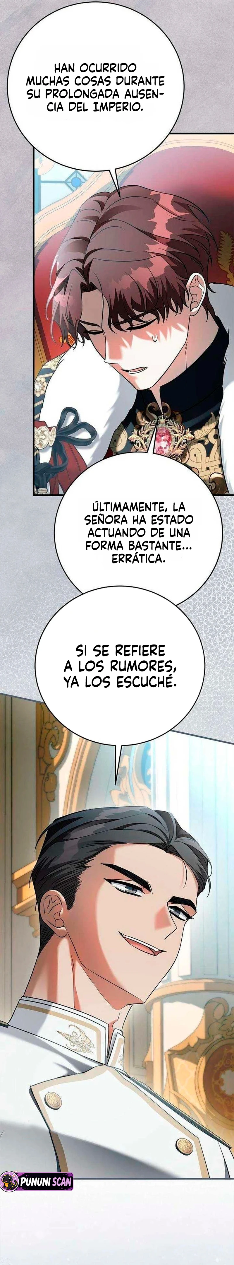 Mi gemela me robó el lugar como su esposa. capítulo 6, página 3