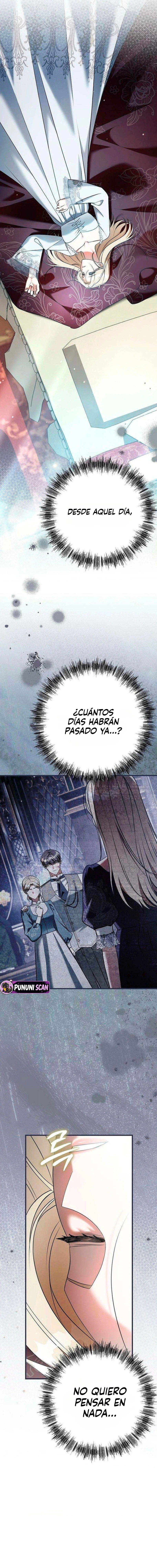 Mi gemela me robó el lugar como su esposa. capítulo 6, página 5