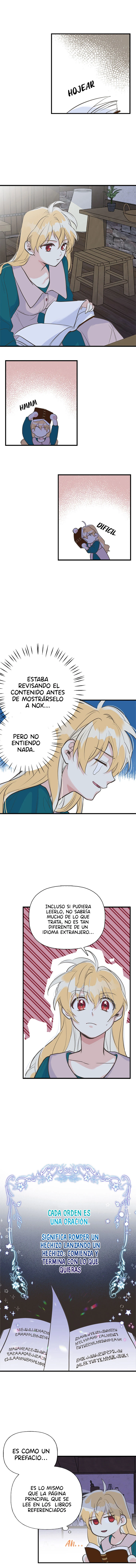 Mi hermana recogió al protagonista masculino capítulo 14, página 6