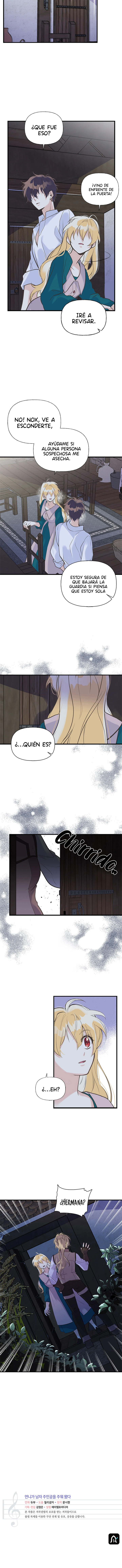 Mi hermana recogió al protagonista masculino capítulo 14, página 10