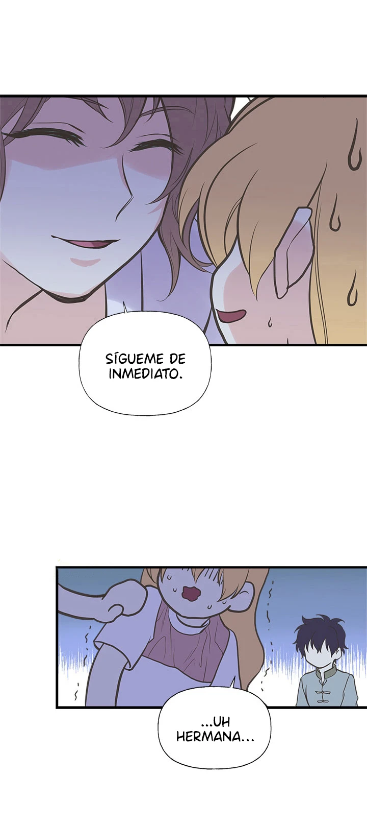 Mi hermana recogió al protagonista masculino capítulo 18, página 55