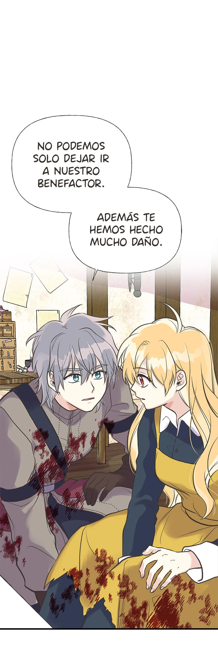 Mi hermana recogió al protagonista masculino capítulo 25, página 32
