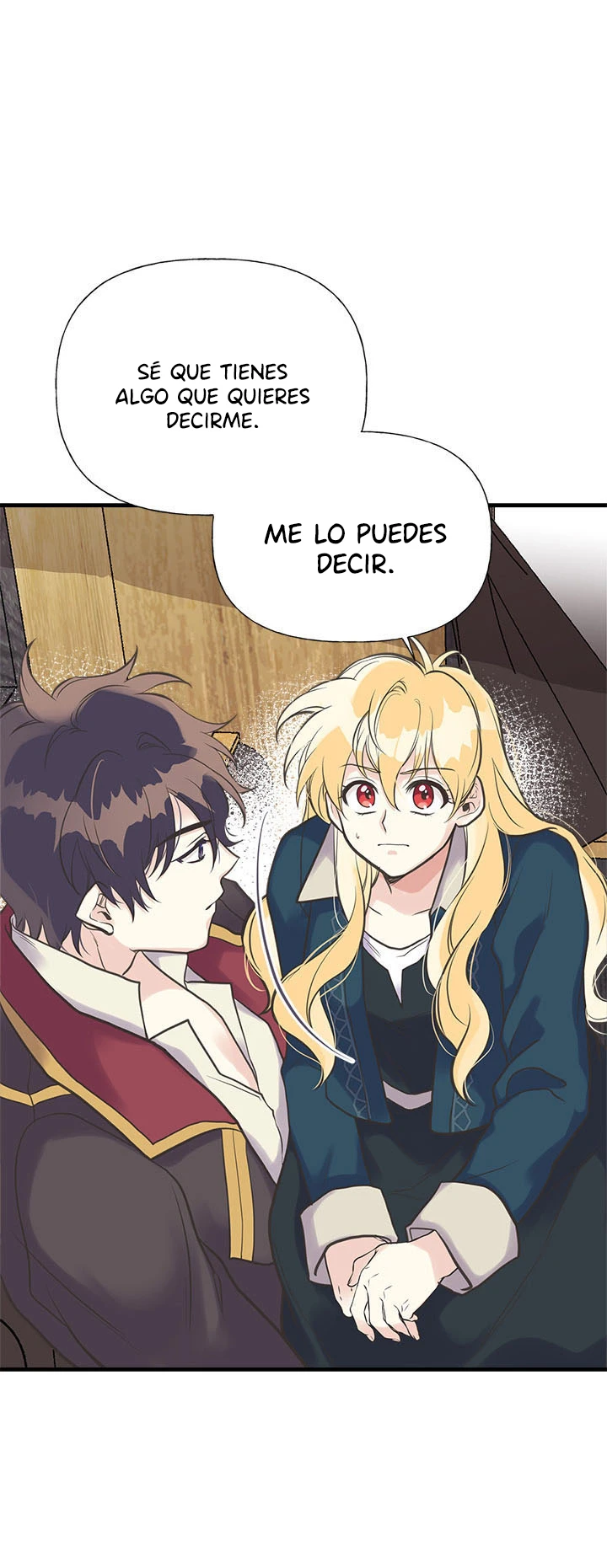 Mi hermana recogió al protagonista masculino capítulo 31, página 21