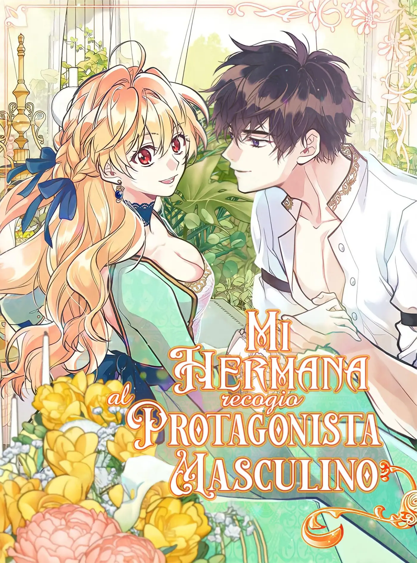 Mi hermana recogió al protagonista masculino capítulo 59, página 5