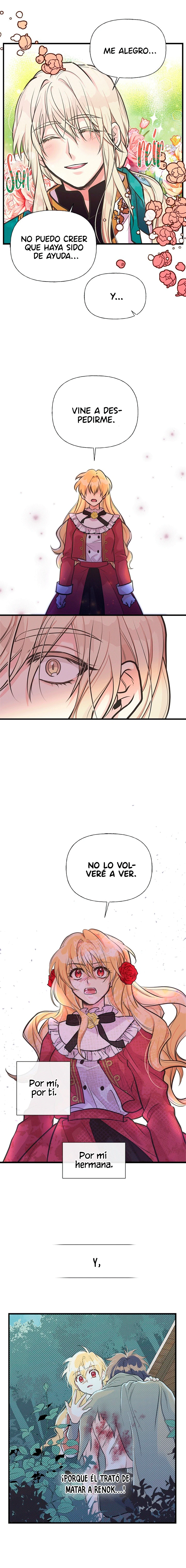 Mi hermana recogió al protagonista masculino capítulo 59, página 15