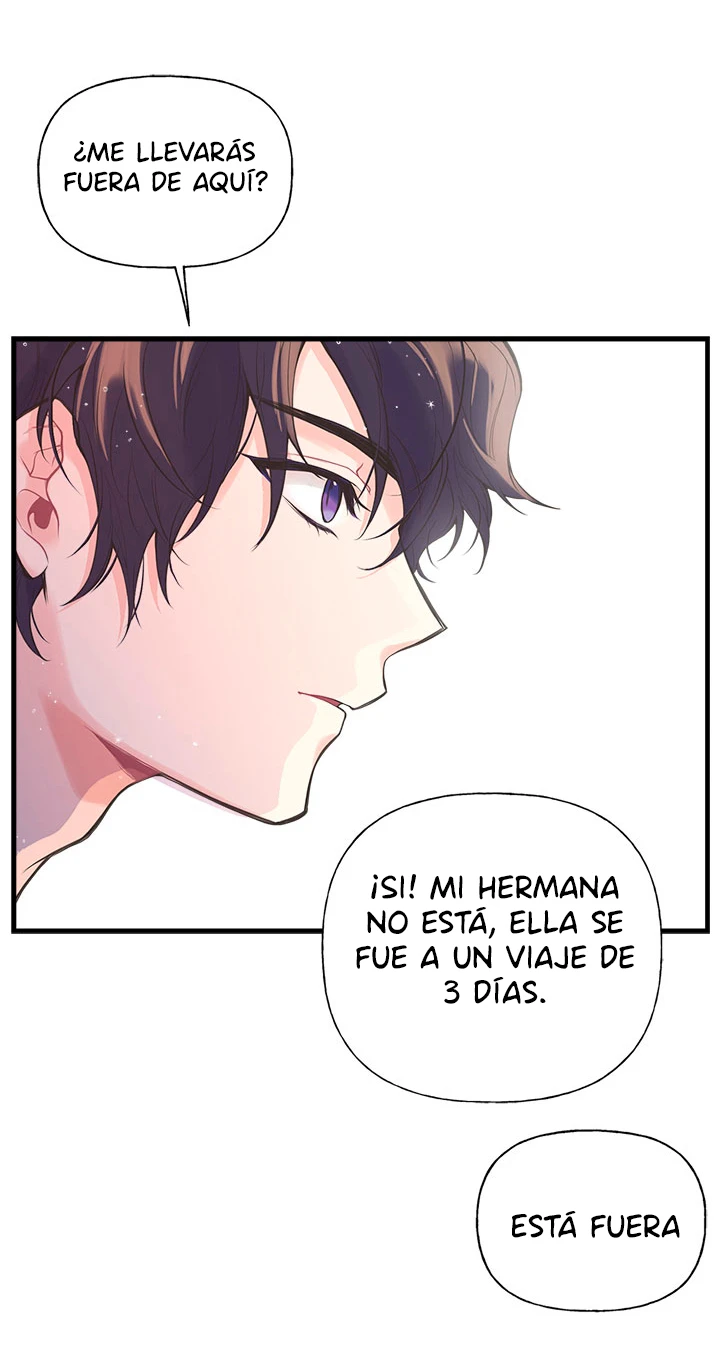 Mi hermana recogió al protagonista masculino capítulo 7, página 17