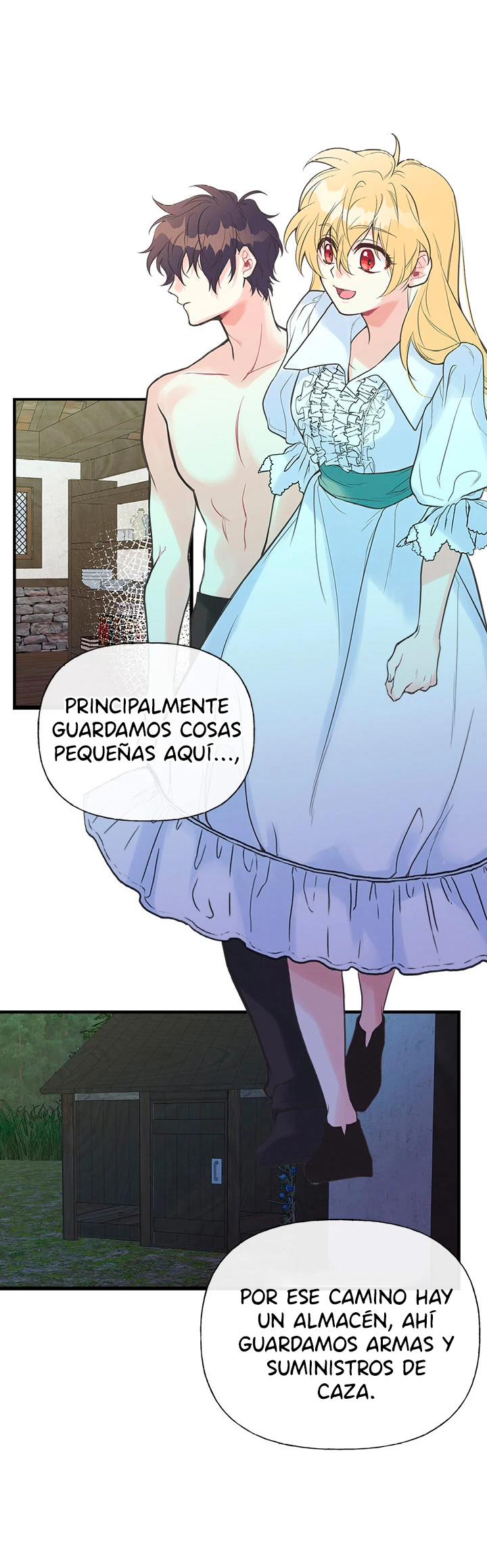 Mi hermana recogió al protagonista masculino capítulo 7, página 23