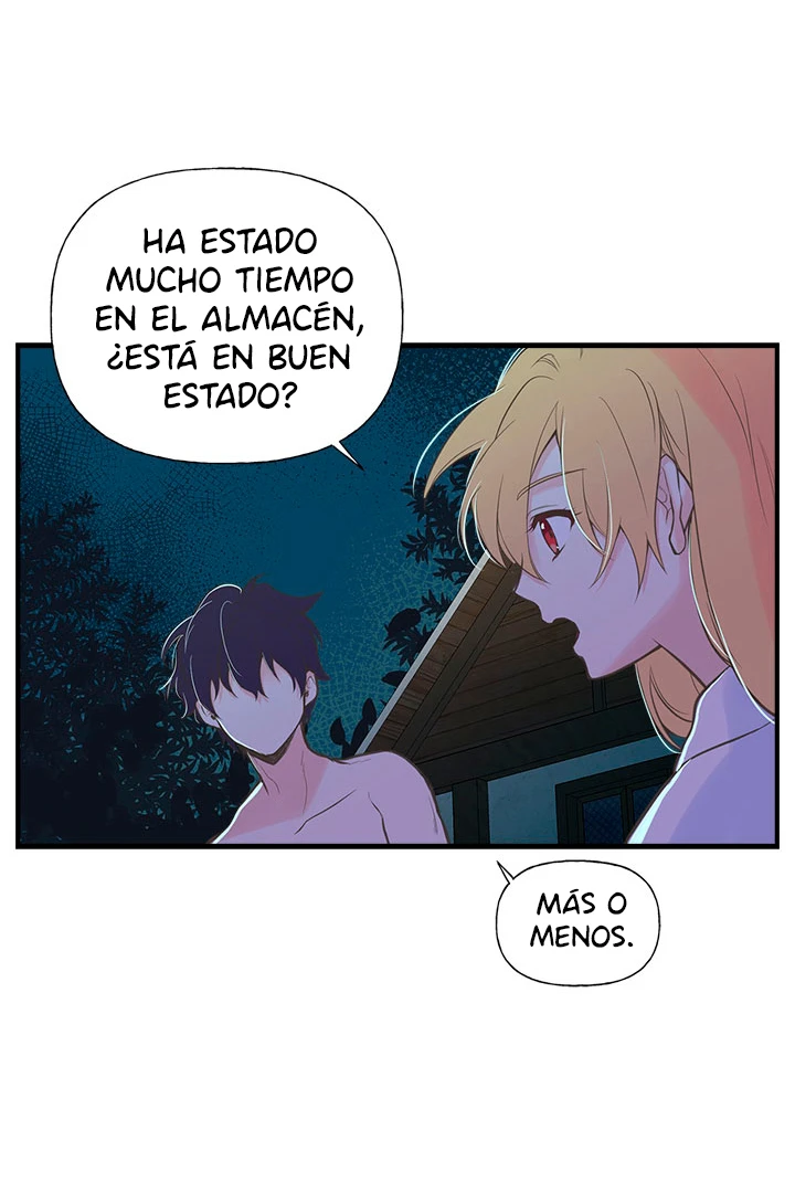 Mi hermana recogió al protagonista masculino capítulo 7, página 35