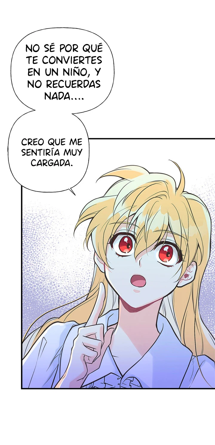 Mi hermana recogió al protagonista masculino capítulo 7, página 55