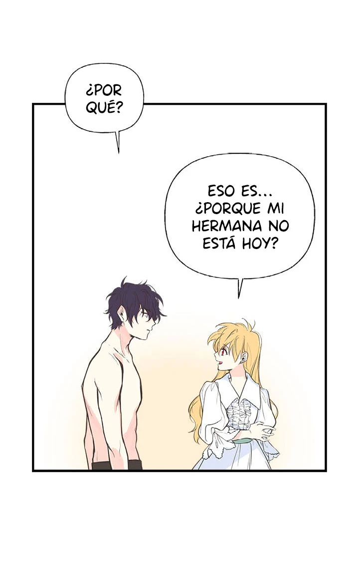 Mi hermana recogió al protagonista masculino capítulo 8, página 21