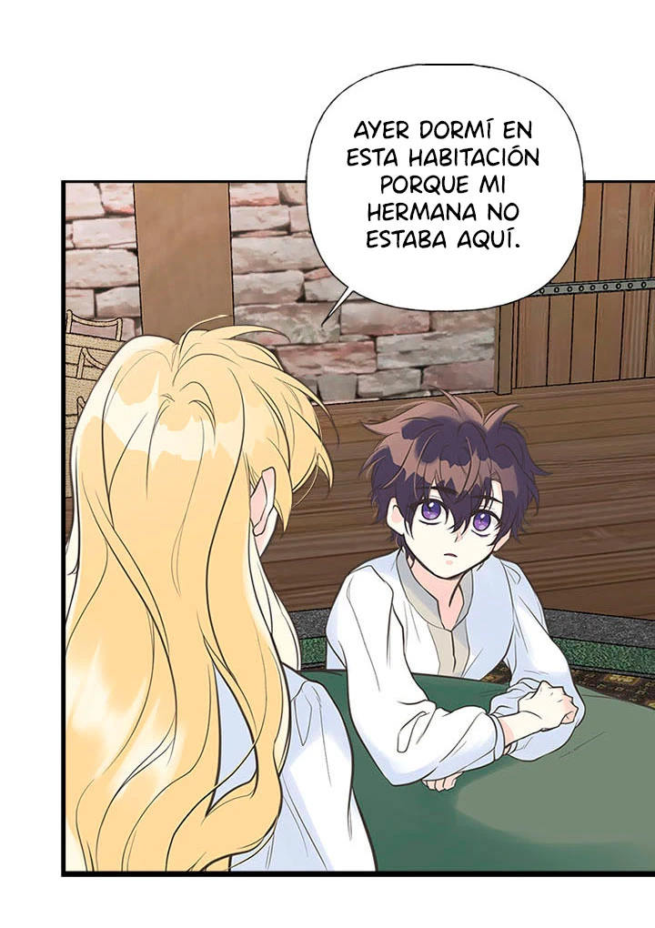 Mi hermana recogió al protagonista masculino capítulo 8, página 34