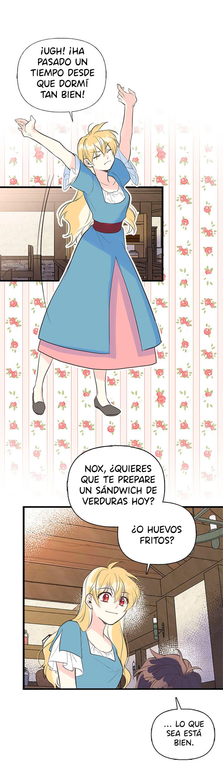 Mi hermana recogió al protagonista masculino capítulo 8, página 37