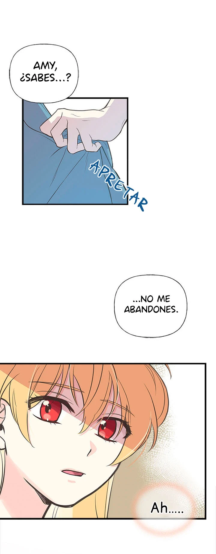 Mi hermana recogió al protagonista masculino capítulo 8, página 38