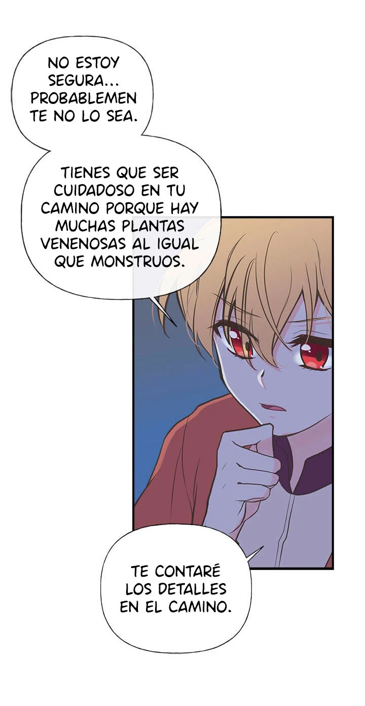 Mi hermana recogió al protagonista masculino capítulo 8, página 54