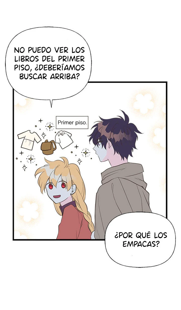 Mi hermana recogió al protagonista masculino capítulo 9, página 56