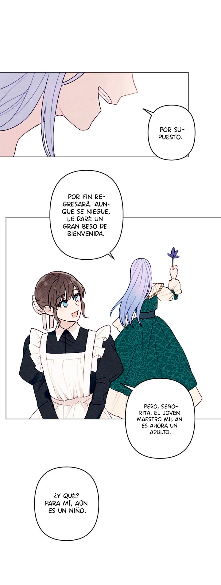 Mi hermano menor quiere ser mi esposo capítulo 0, página 7