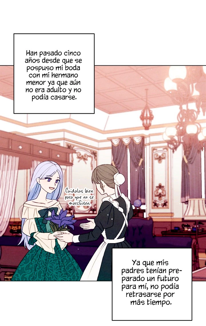 Mi hermano menor quiere ser mi esposo capítulo 0, página 9