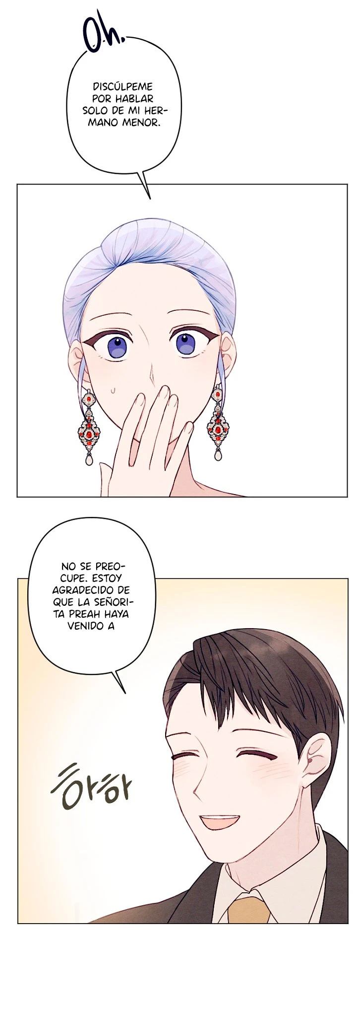 Mi hermano menor quiere ser mi esposo capítulo 0, página 21