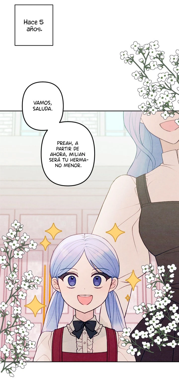 Mi hermano menor quiere ser mi esposo capítulo 0, página 55