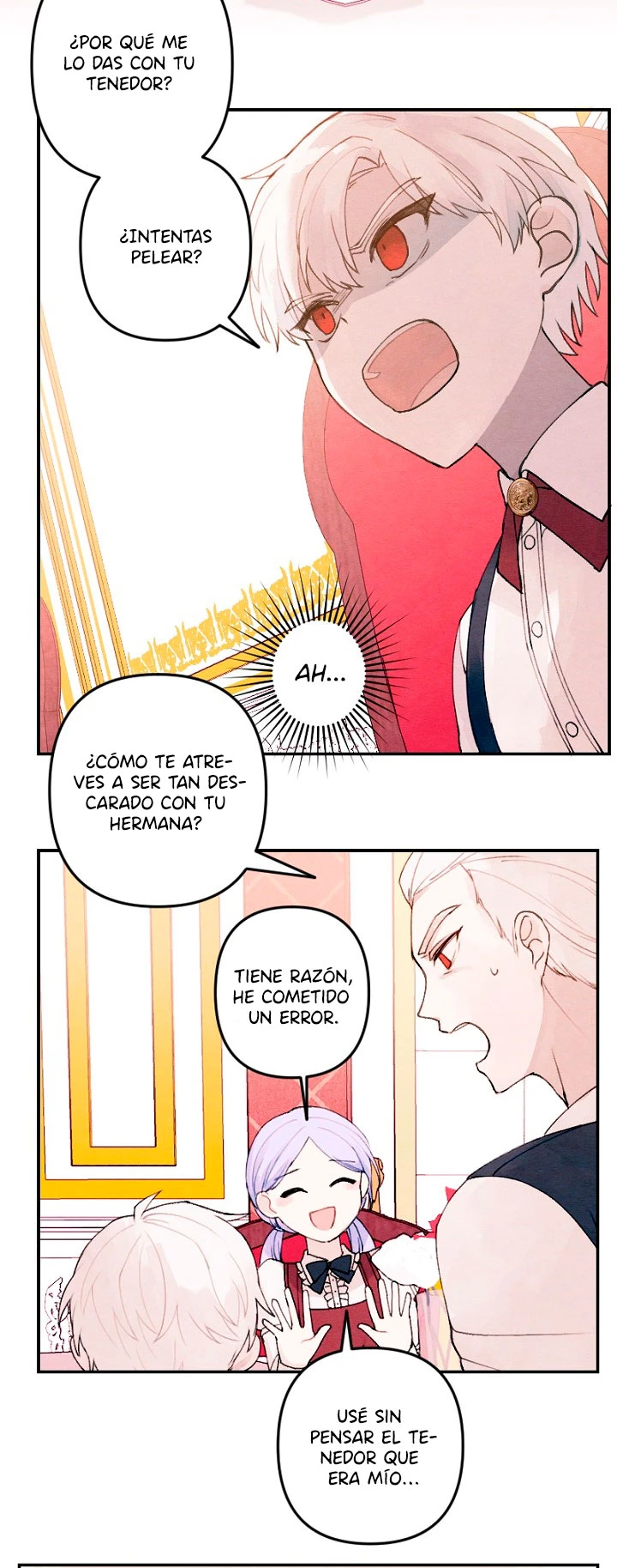 Mi hermano menor quiere ser mi esposo capítulo 1, página 6
