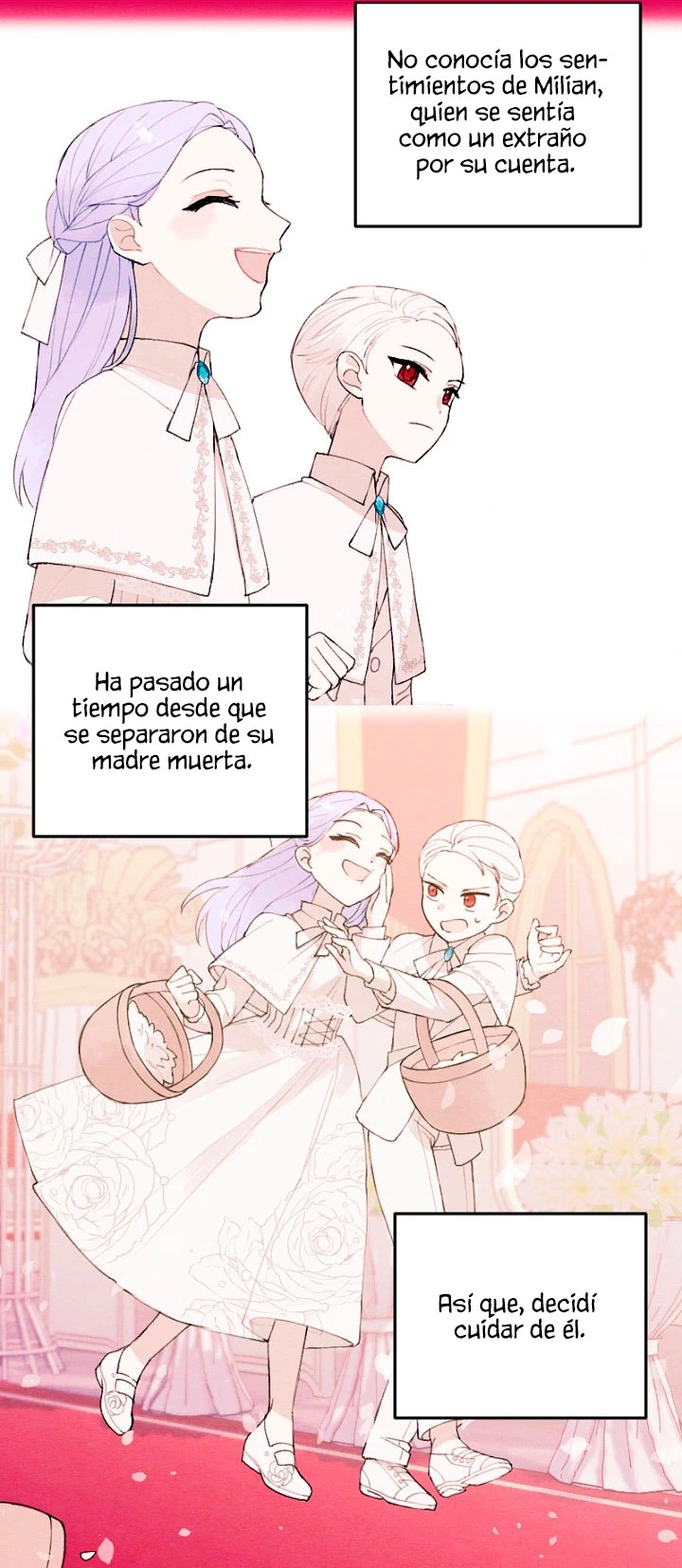 Mi hermano menor quiere ser mi esposo capítulo 1, página 35
