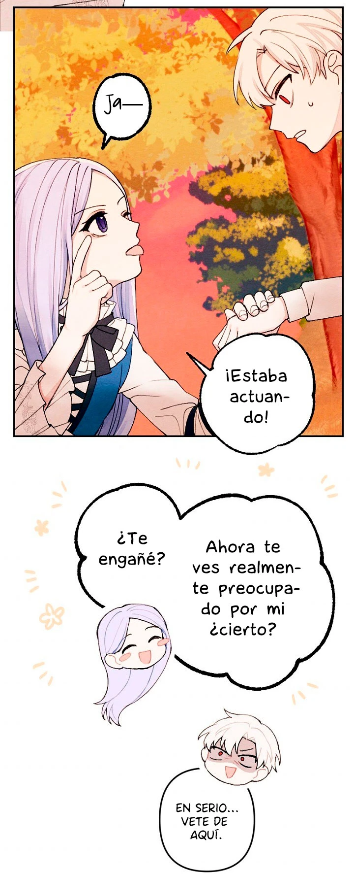 Mi hermano menor quiere ser mi esposo capítulo 1, página 52