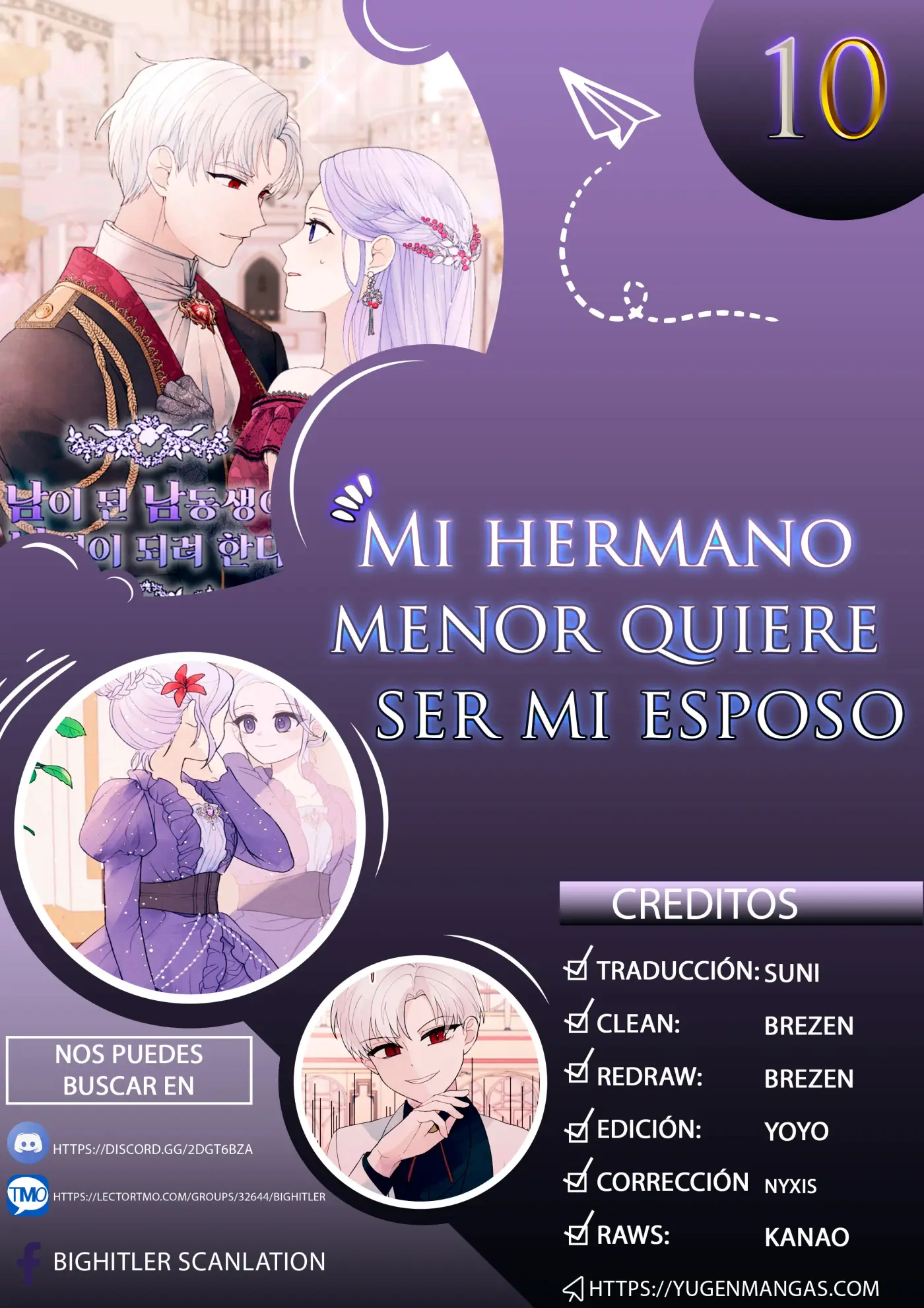 Mi hermano menor quiere ser mi esposo capítulo 10, página 1