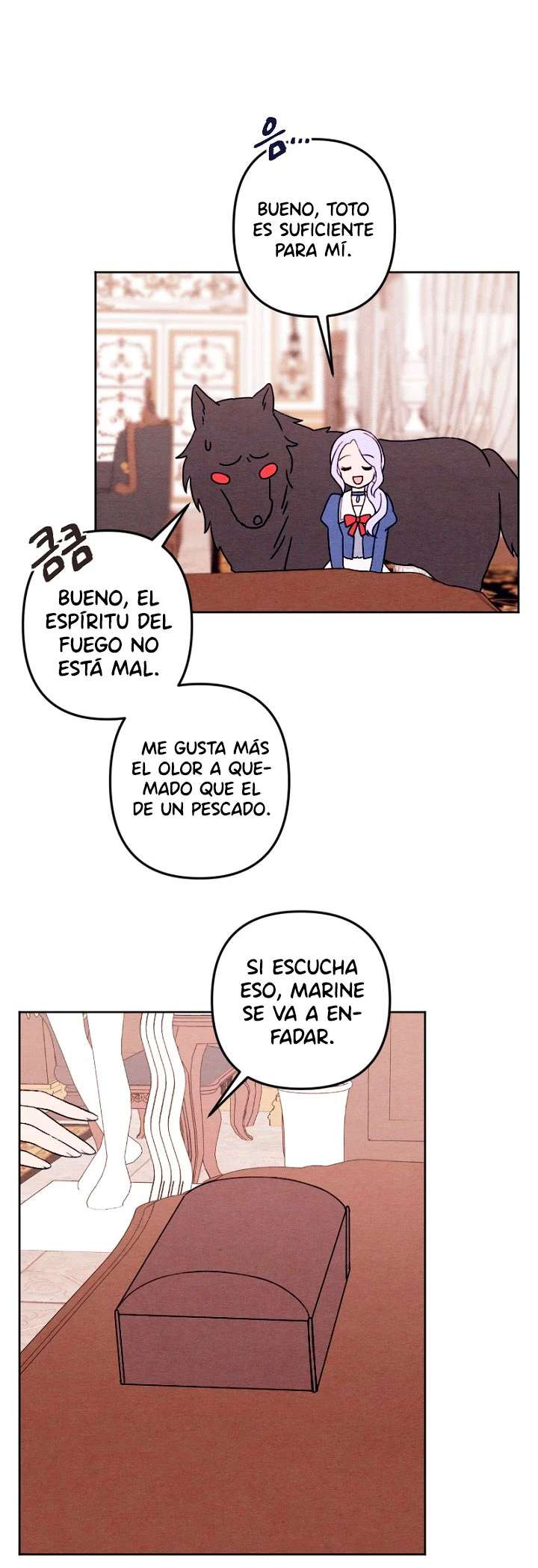 Mi hermano menor quiere ser mi esposo capítulo 11, página 24