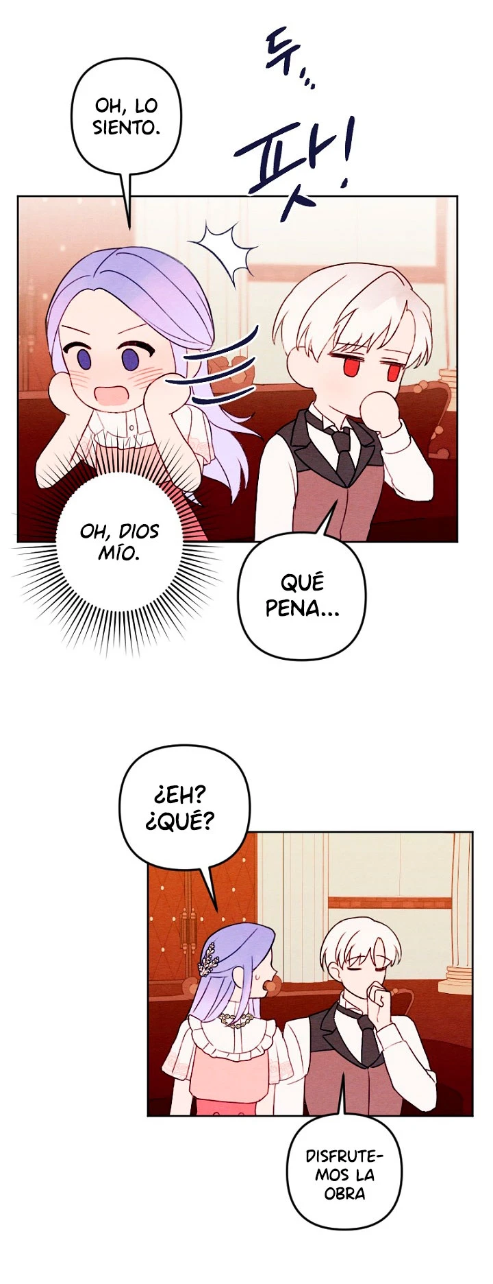 Mi hermano menor quiere ser mi esposo capítulo 11, página 65