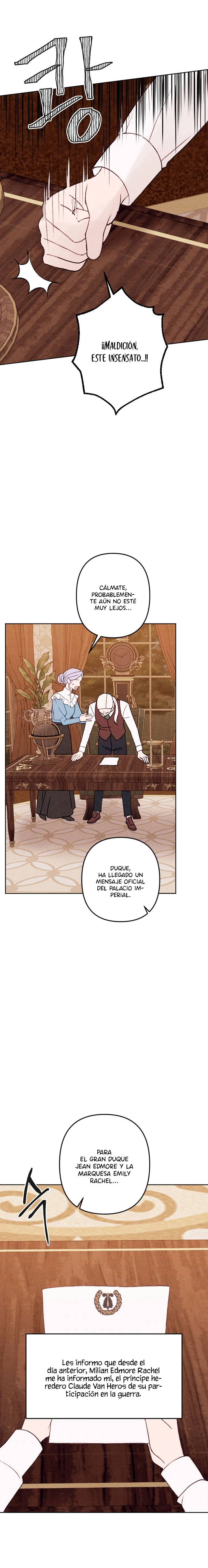 Mi hermano menor quiere ser mi esposo capítulo 12, página 16