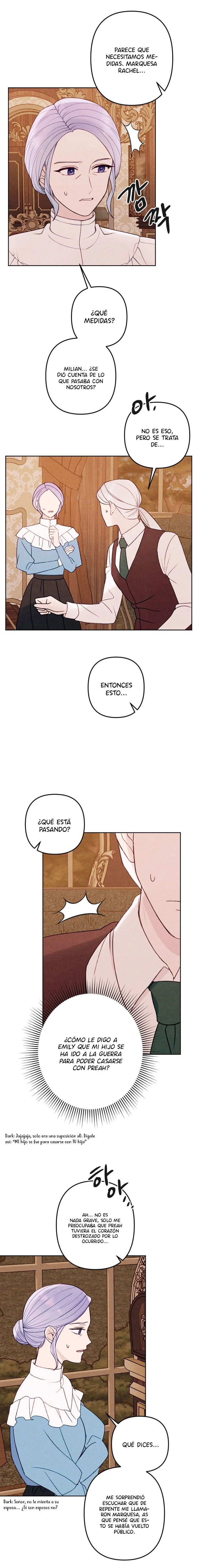 Mi hermano menor quiere ser mi esposo capítulo 12, página 18