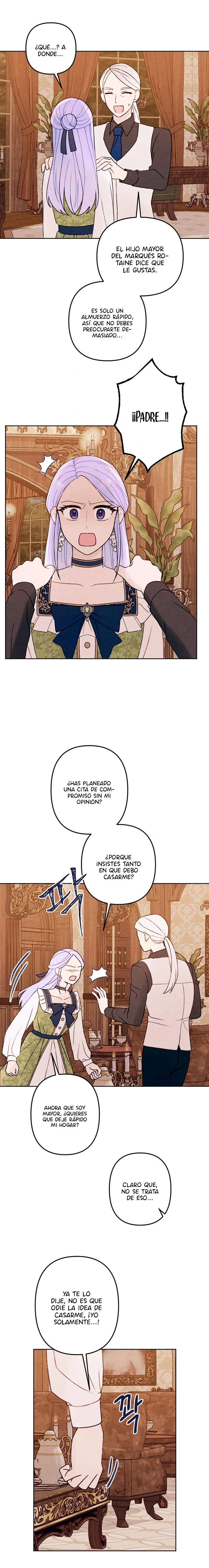 Mi hermano menor quiere ser mi esposo capítulo 12, página 21