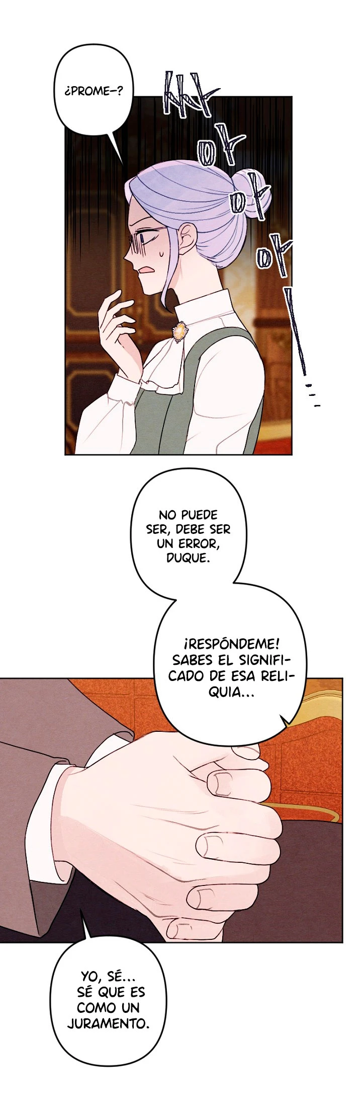 Mi hermano menor quiere ser mi esposo capítulo 13, página 32