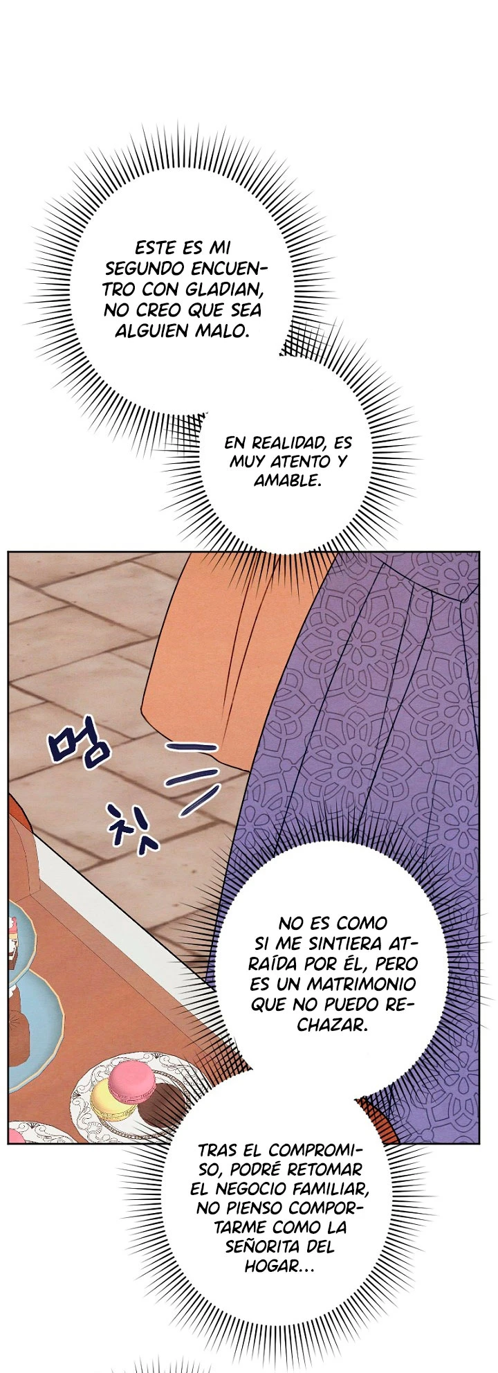 Mi hermano menor quiere ser mi esposo capítulo 13, página 58