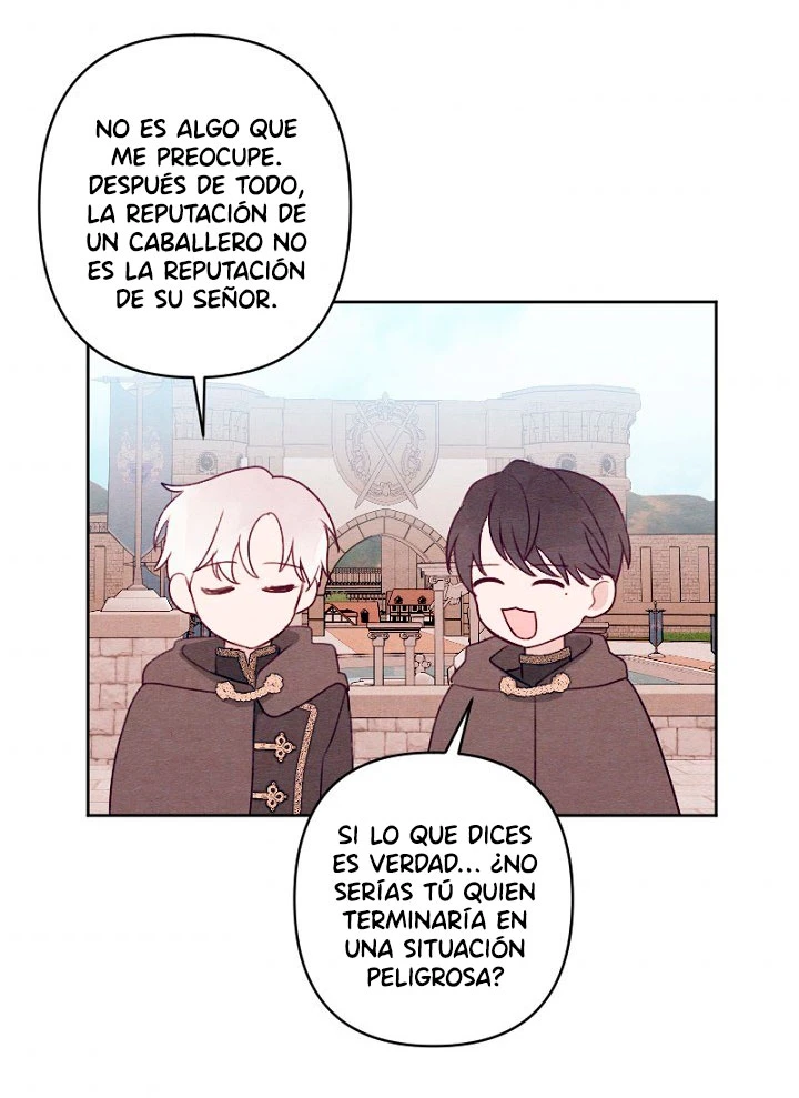 Mi hermano menor quiere ser mi esposo capítulo 15, página 32