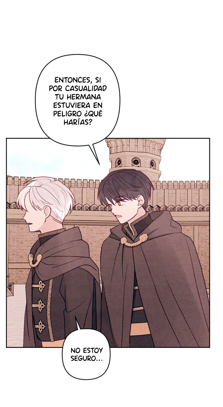 Mi hermano menor quiere ser mi esposo capítulo 15, página 34