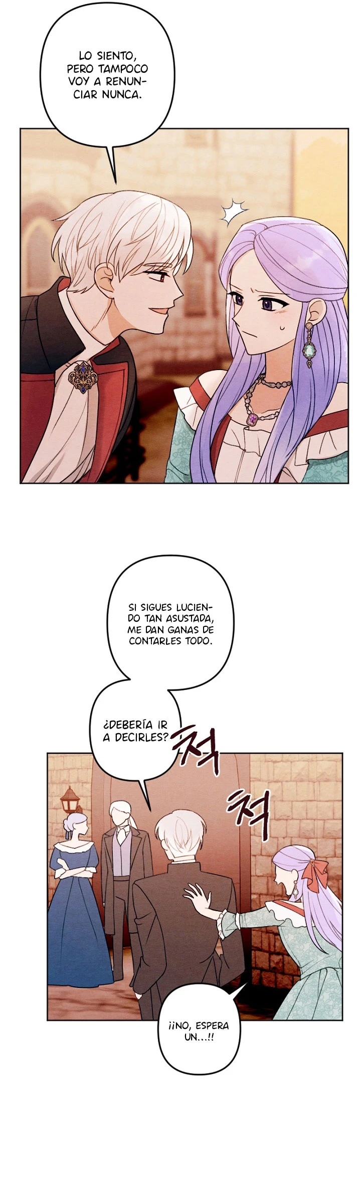 Mi hermano menor quiere ser mi esposo capítulo 17, página 22