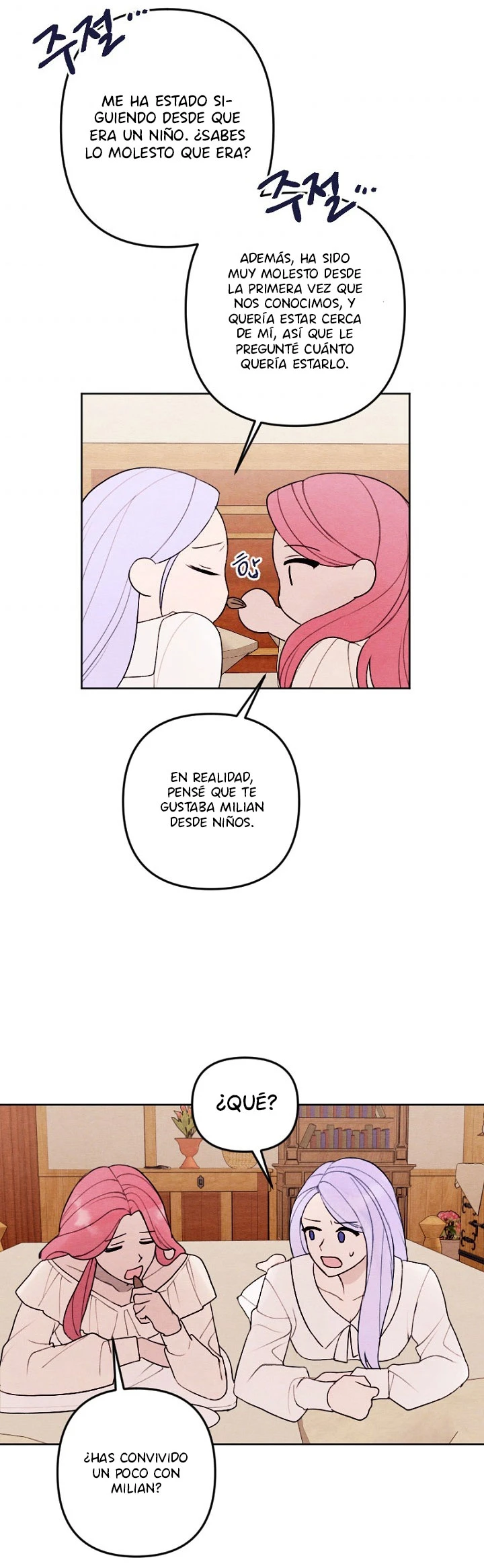 Mi hermano menor quiere ser mi esposo capítulo 17, página 35