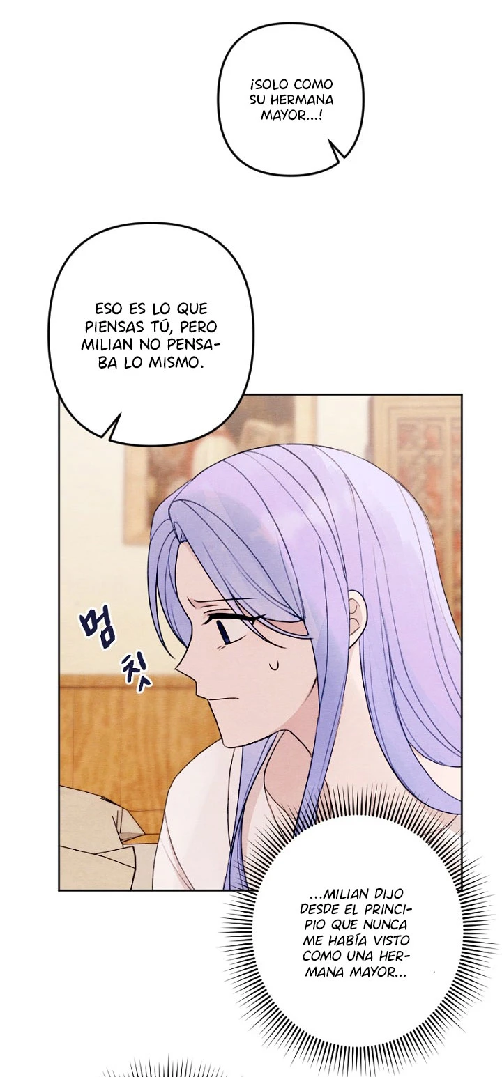 Mi hermano menor quiere ser mi esposo capítulo 17, página 36
