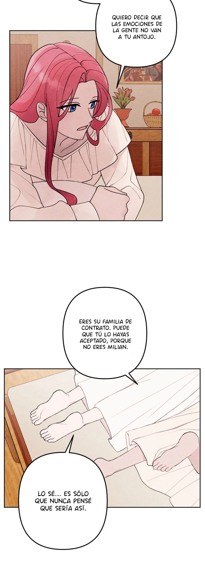 Mi hermano menor quiere ser mi esposo capítulo 17, página 38