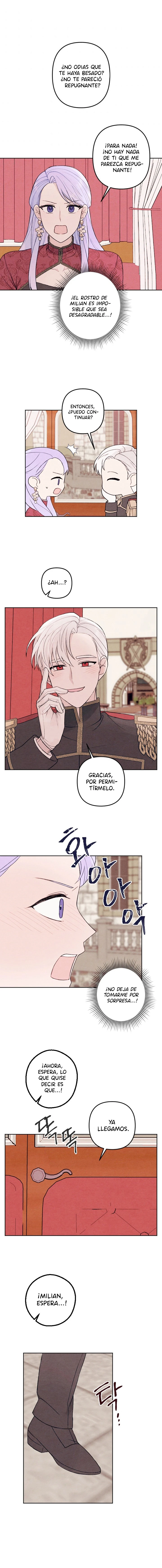 Mi hermano menor quiere ser mi esposo capítulo 18, página 5
