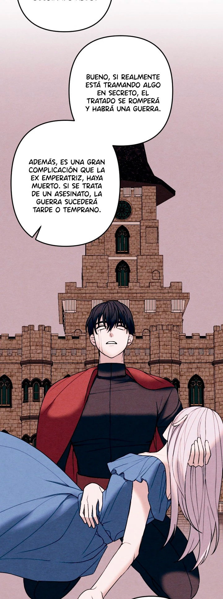 Mi hermano menor quiere ser mi esposo capítulo 19, página 41