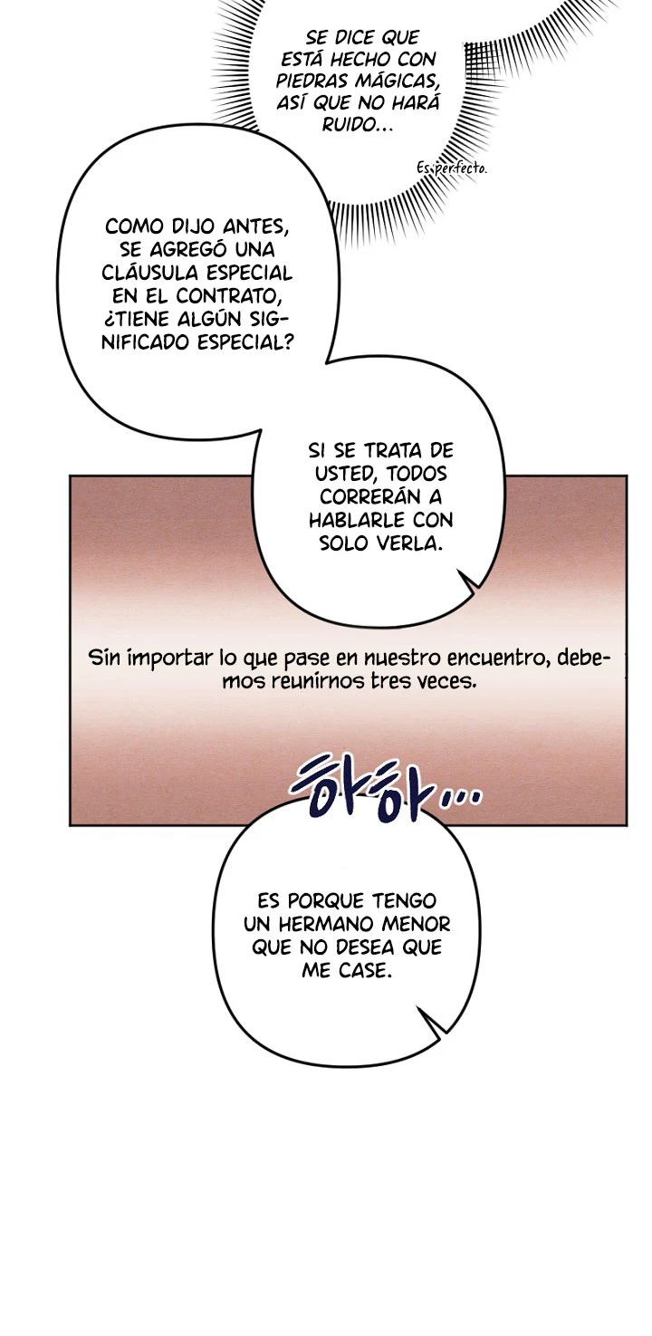 Mi hermano menor quiere ser mi esposo capítulo 20, página 56