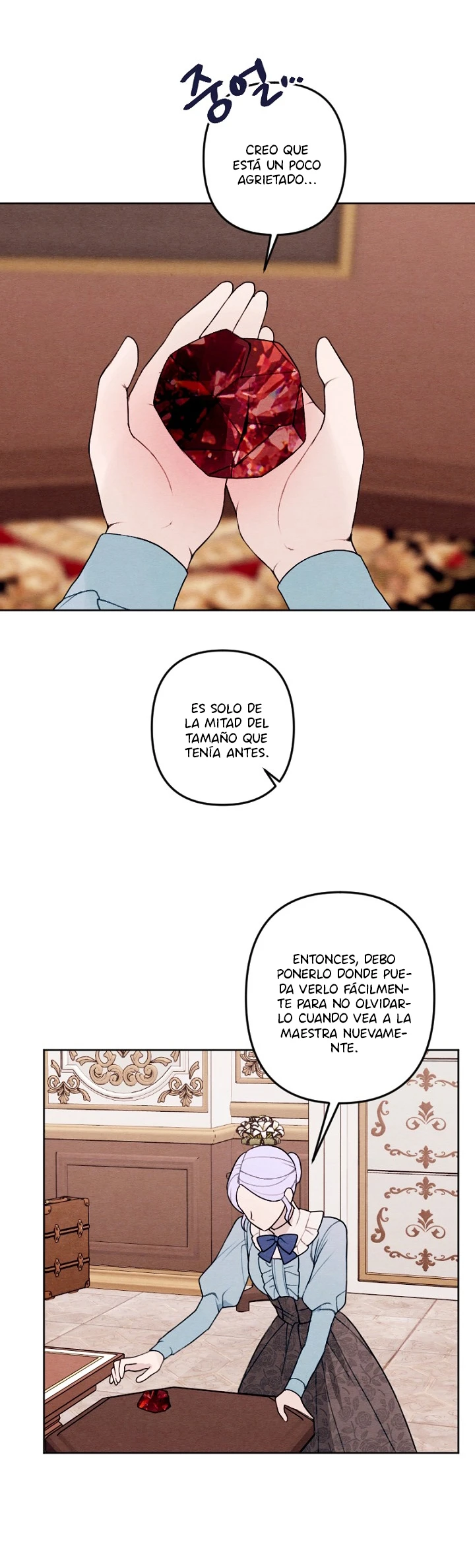 Mi hermano menor quiere ser mi esposo capítulo 20, página 61