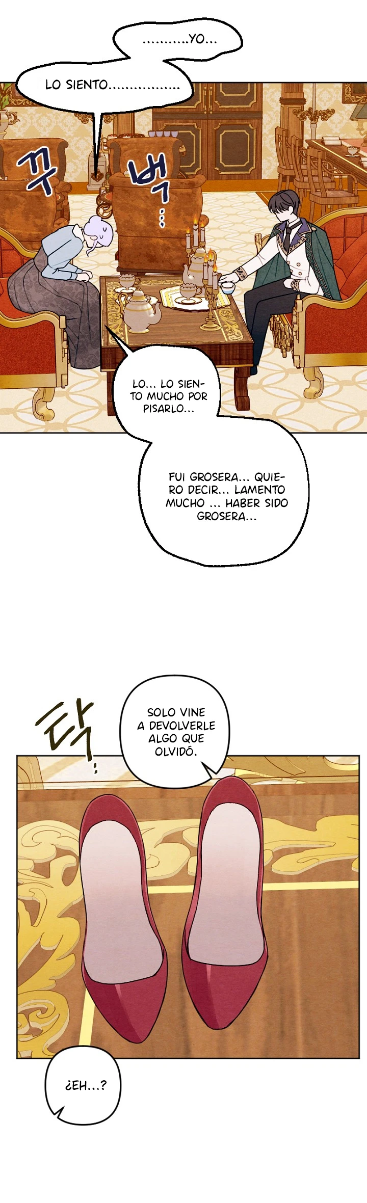 Mi hermano menor quiere ser mi esposo capítulo 20, página 67